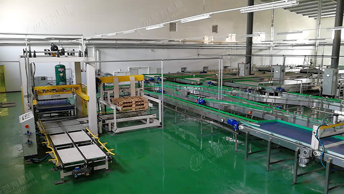 自動罐頭碼垛機、卸垛機